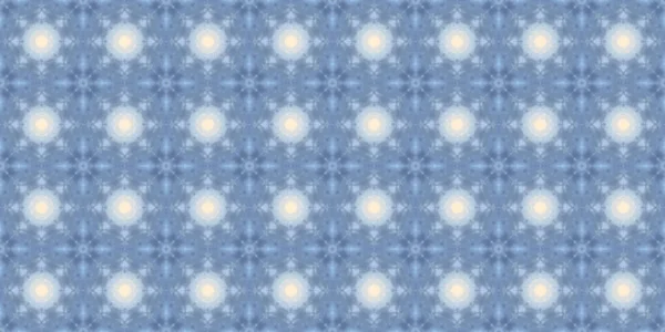 Seamless Geometric Pattern Beautiful Texture Background Blue Sky — 스톡 사진