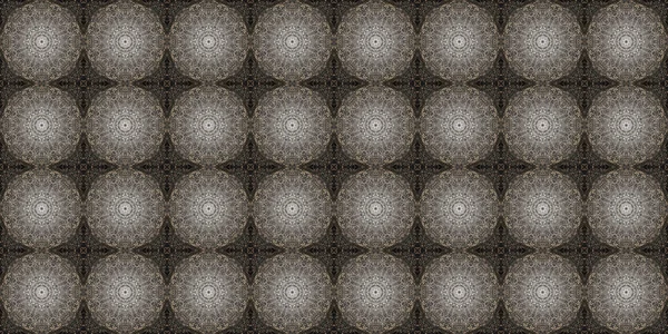 Zökkenőmentes Geometriai Minta Gyönyörű Textúra Háttér Fekete Sötét — Stock Fotó