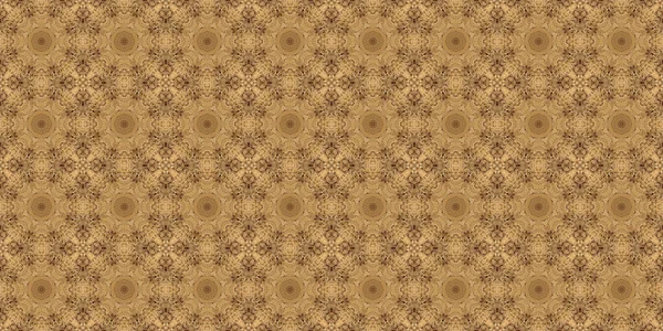 Seamless Geometric Pattern Beautiful Texture Background Yellow Sun — Stockfoto