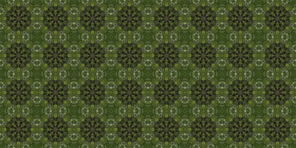 Patrón Geométrico Sin Costuras Hermosa Textura Hierba Verde Fondo — Foto de Stock