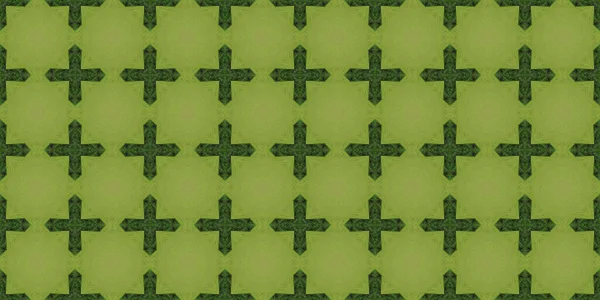 Motivo Geometrico Senza Cuciture Bella Erba Verde Texture Sfondo — Foto Stock