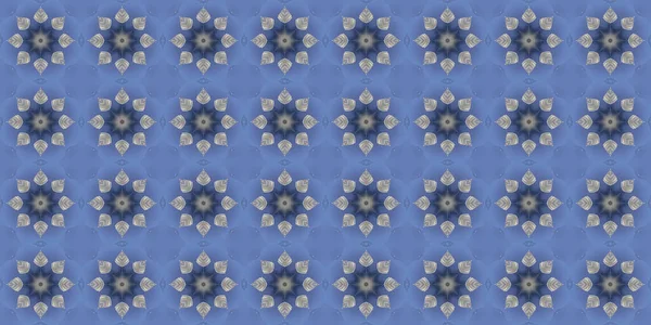 Бесшовный Геометрический Узор Красивая Текстура Фон Голубое Небо — стоковое фото