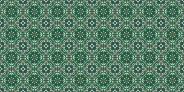 Seamless Geometric Pattern Beautiful Texture Background Green Mint — Stockfoto