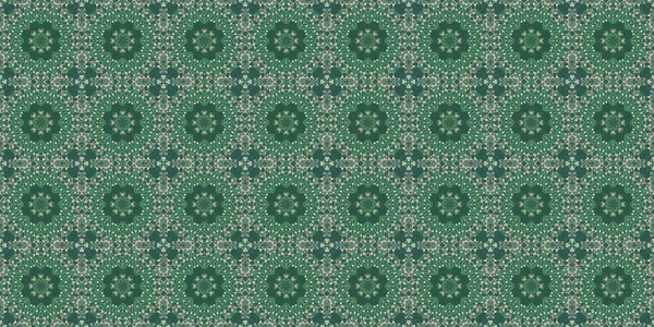 Seamless Geometric Pattern Beautiful Texture Background Green Mint — Foto Stock