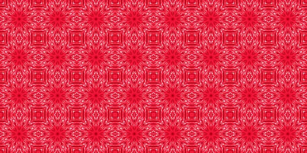 Безшовний Геометричний Малюнок Красива Текстура Фон Червона Троянда — стокове фото