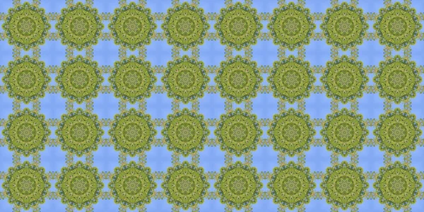 Seamless Geometric Pattern Beautiful Green Grass Texture Background — Foto Stock