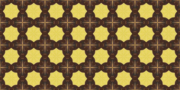 Seamless Geometric Pattern Beautiful Texture Background Yellow Sun — Stock Fotó