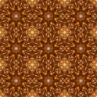 Kusursuz desen. Baskı ve dekorasyon için geometrik desen. Kaleydoskop dokusu