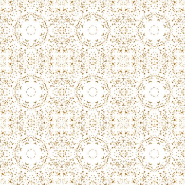 Kusursuz desen. Baskı ve dekorasyon için geometrik desen. Kaleydoskop dokusu