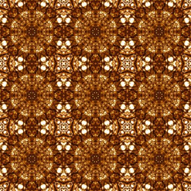 Kusursuz desen. Baskı ve dekorasyon için geometrik desen. Kaleydoskop dokusu