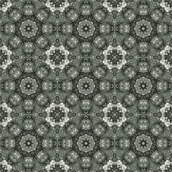 Seamless Pattern Geometric Pattern Printing Decoration Kaleidoscope Texture — Stockfoto