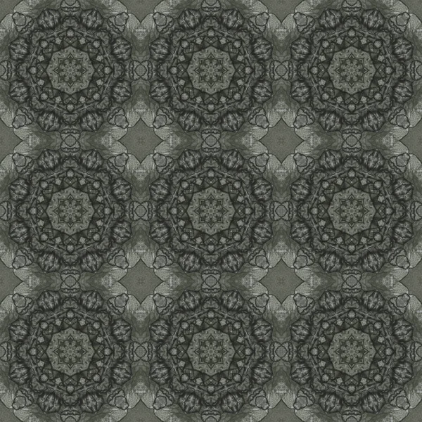 Seamless Pattern Geometric Pattern Printing Decoration Kaleidoscope Texture — Stock Photo, Image