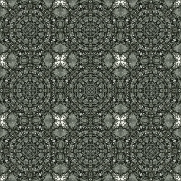 Seamless Pattern Geometric Pattern Printing Decoration Kaleidoscope Texture — Photo