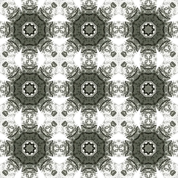 Seamless Pattern Geometric Pattern Printing Decoration Kaleidoscope Texture — Stockfoto