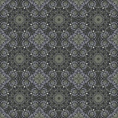 Kusursuz desen. Baskı ve dekorasyon için geometrik desen. Kaleydoskop dokusu