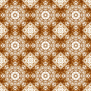 Kusursuz desen. Baskı ve dekorasyon için geometrik desen. Kaleydoskop dokusu