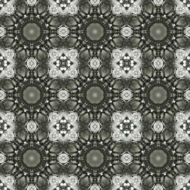 Kusursuz desen. Baskı ve dekorasyon için geometrik desen. Kaleydoskop dokusu