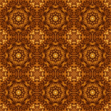 Kusursuz desen. Baskı ve dekorasyon için geometrik desen. Kaleydoskop dokusu