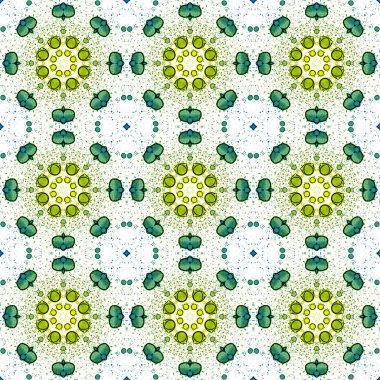 Kusursuz desen. Baskı ve dekorasyon için geometrik desen. Kaleydoskop dokusu