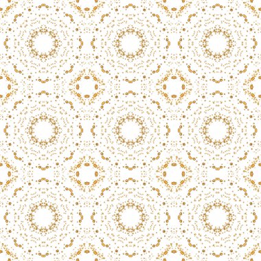 Kusursuz desen. Baskı ve dekorasyon için geometrik desen. Kaleydoskop dokusu