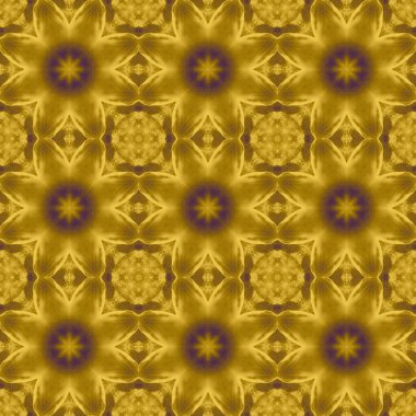 Kusursuz desen. Baskı ve dekorasyon için geometrik desen. Kaleydoskop dokusu