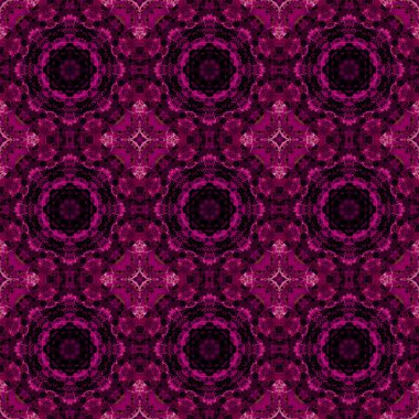 Kusursuz desen. Baskı ve dekorasyon için geometrik desen. Kaleydoskop dokusu
