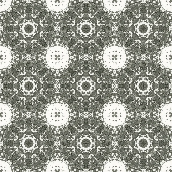 Seamless Pattern Geometric Pattern Printing Decoration Kaleidoscope Texture — Fotografia de Stock