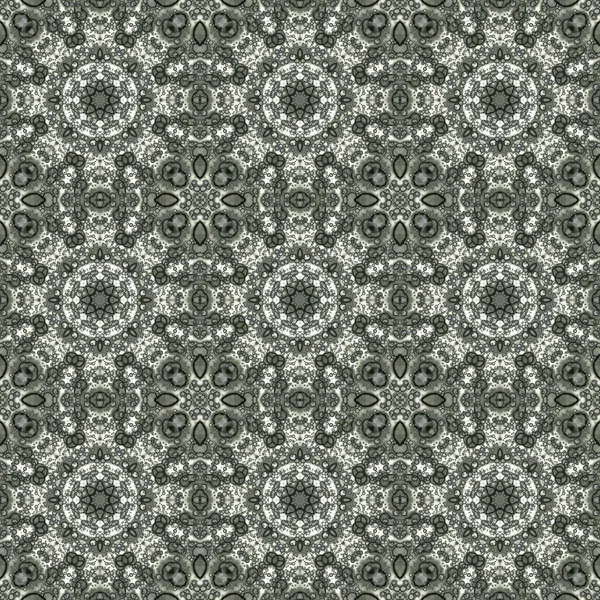 Seamless Pattern Geometric Pattern Printing Decoration Kaleidoscope Texture — Stock fotografie