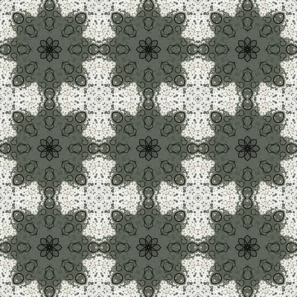 Seamless Pattern Geometric Pattern Printing Decoration Kaleidoscope Texture — 스톡 사진