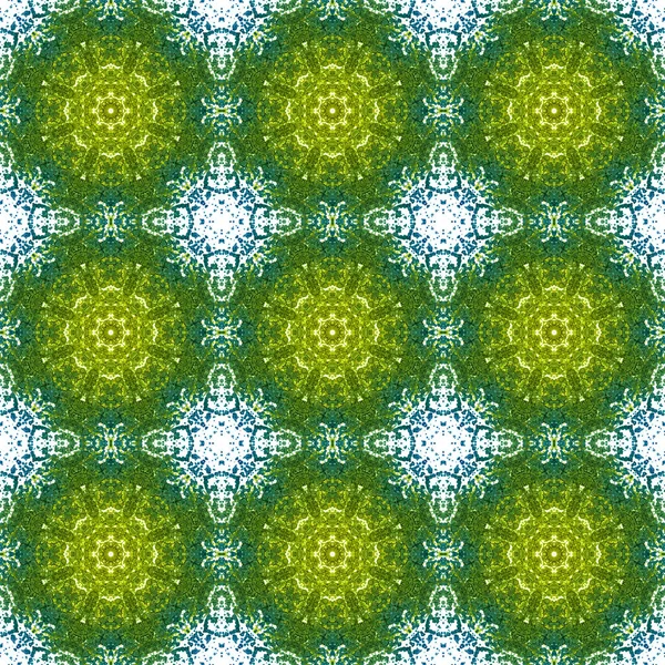 Seamless Pattern Geometric Pattern Printing Decoration Kaleidoscope Texture — Stockfoto