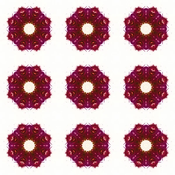 Seamless Pattern Geometric Pattern Printing Decoration Kaleidoscope Texture — Stockfoto