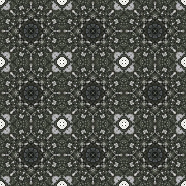 Seamless Pattern Geometric Pattern Printing Decoration Kaleidoscope Texture — Fotografia de Stock