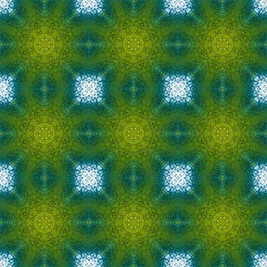 Kusursuz desen. Baskı ve dekorasyon için geometrik desen. Kaleydoskop dokusu