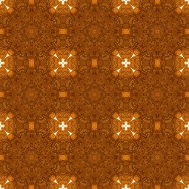 Kusursuz desen. Baskı ve dekorasyon için geometrik desen. Kaleydoskop dokusu