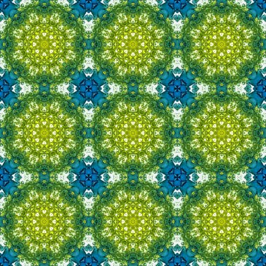 Seamless pattern. Geometric pattern for printing and decoration. Kaleidoscope texture