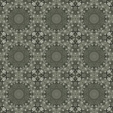 Kusursuz desen. Baskı ve dekorasyon için geometrik desen. Kaleydoskop dokusu