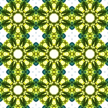 Kusursuz desen. Baskı ve dekorasyon için geometrik desen. Kaleydoskop dokusu