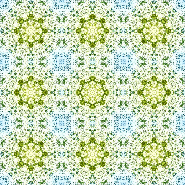 Seamless Pattern Geometric Pattern Printing Decoration Kaleidoscope Texture — Stockfoto