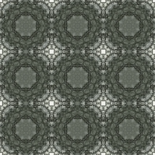 Seamless Pattern Geometric Pattern Printing Decoration Kaleidoscope Texture — Stockfoto