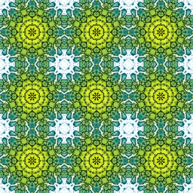 Kusursuz desen. Baskı ve dekorasyon için geometrik desen. Kaleydoskop dokusu