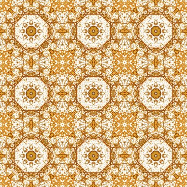 Seamless pattern. Geometric pattern for printing and decoration. Kaleidoscope texture