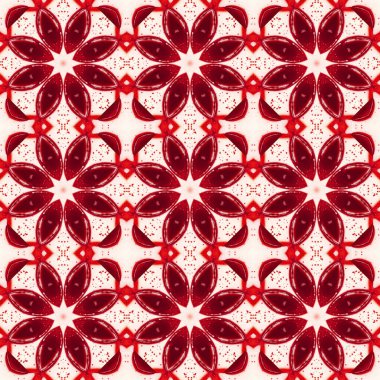 Kusursuz desen. Baskı ve dekorasyon için geometrik desen. Kaleydoskop dokusu