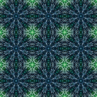 Kusursuz desen. Baskı ve dekorasyon için geometrik desen. Kaleydoskop dokusu