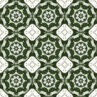 Seamless pattern. Geometric pattern for printing and decoration. Kaleidoscope texture