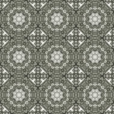 Kusursuz desen. Baskı ve dekorasyon için geometrik desen. Kaleydoskop dokusu