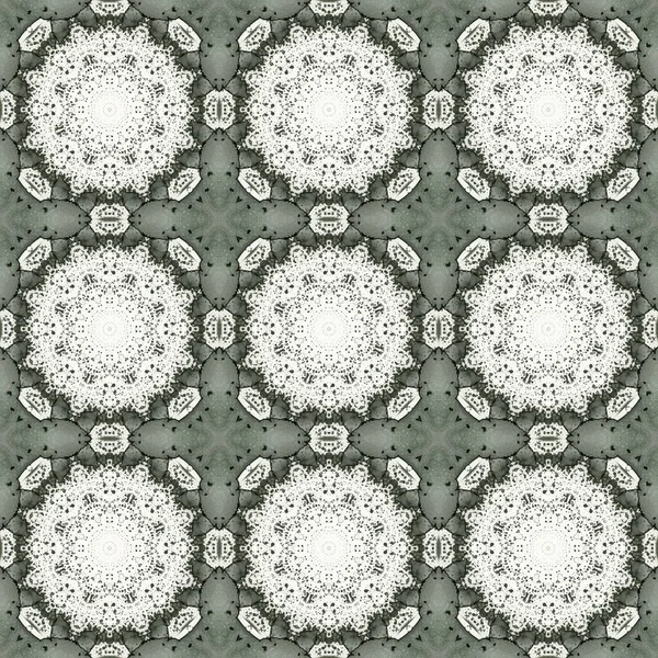 Seamless Pattern Geometric Pattern Printing Decoration Kaleidoscope Texture — Foto Stock