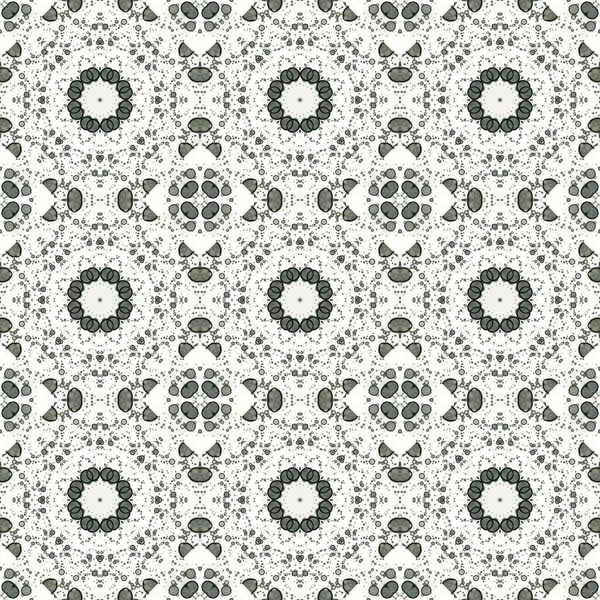 Seamless Pattern Geometric Pattern Printing Decoration Kaleidoscope Texture — Foto de Stock