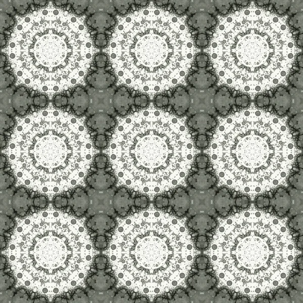 Seamless Pattern Geometric Pattern Printing Decoration Kaleidoscope Texture — Stok fotoğraf