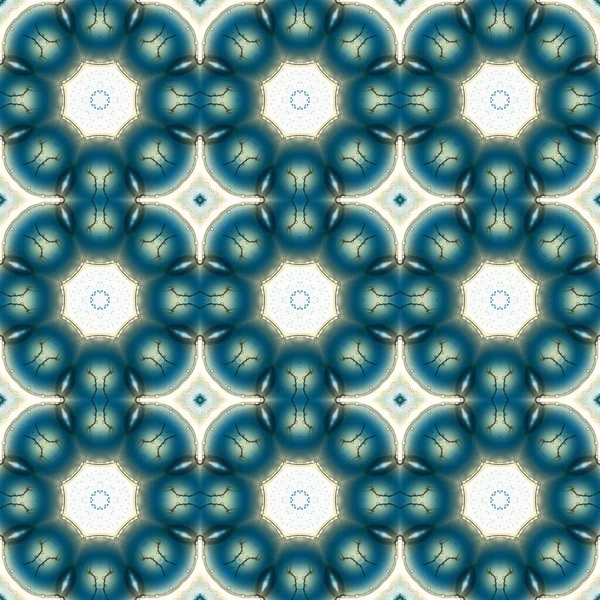 Seamless Pattern Geometric Pattern Printing Decoration Kaleidoscope Texture — Foto de Stock