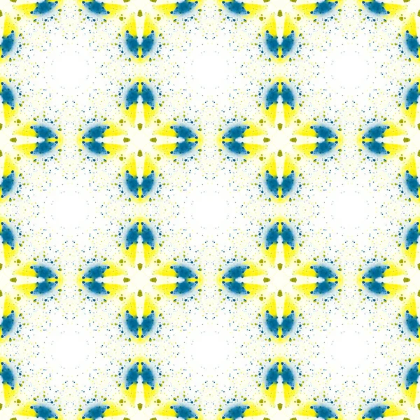 Seamless Pattern Geometric Pattern Printing Decoration Kaleidoscope Texture — 스톡 사진